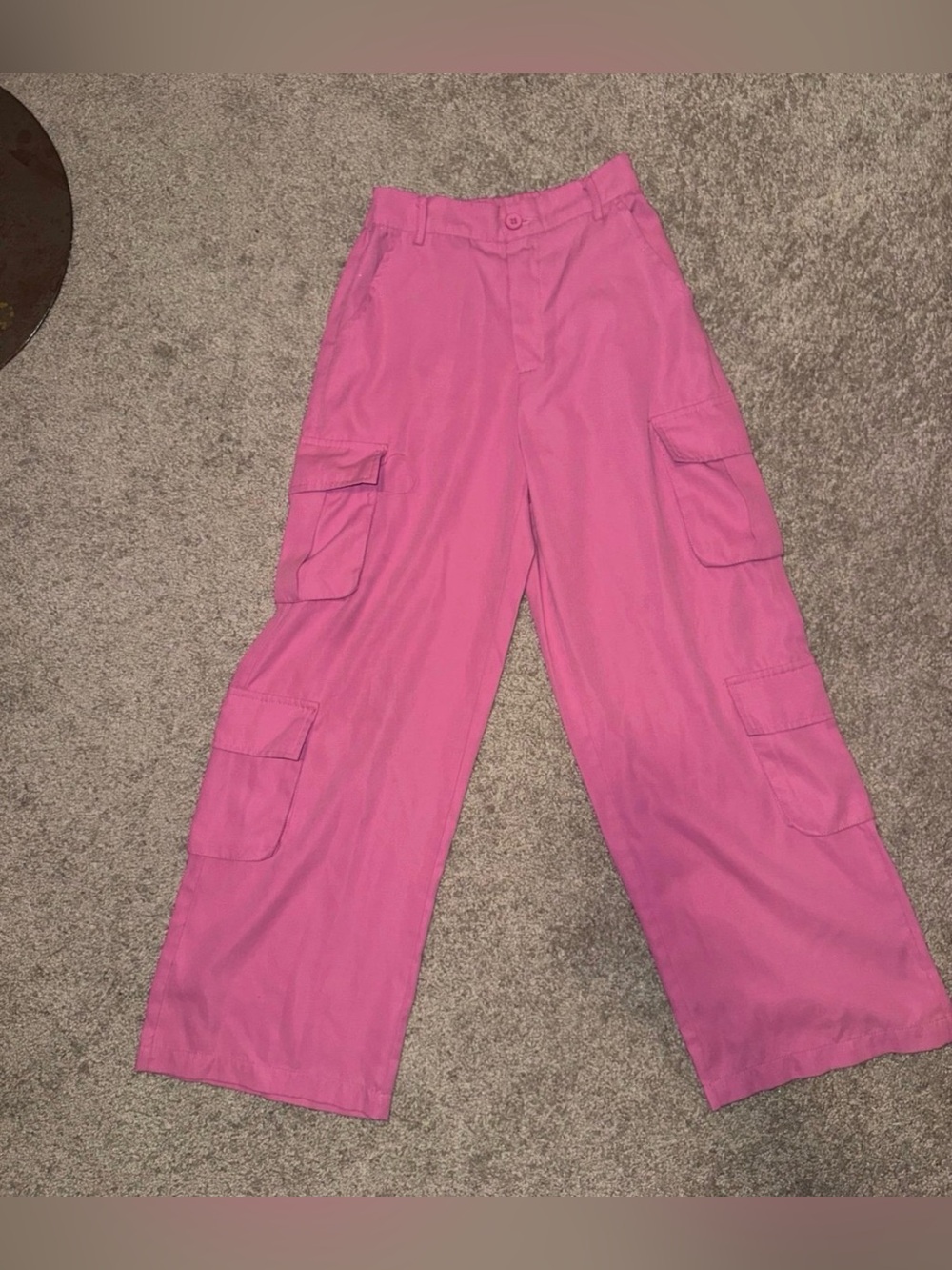 Girl’s SHEIN windbreaker cargo pants